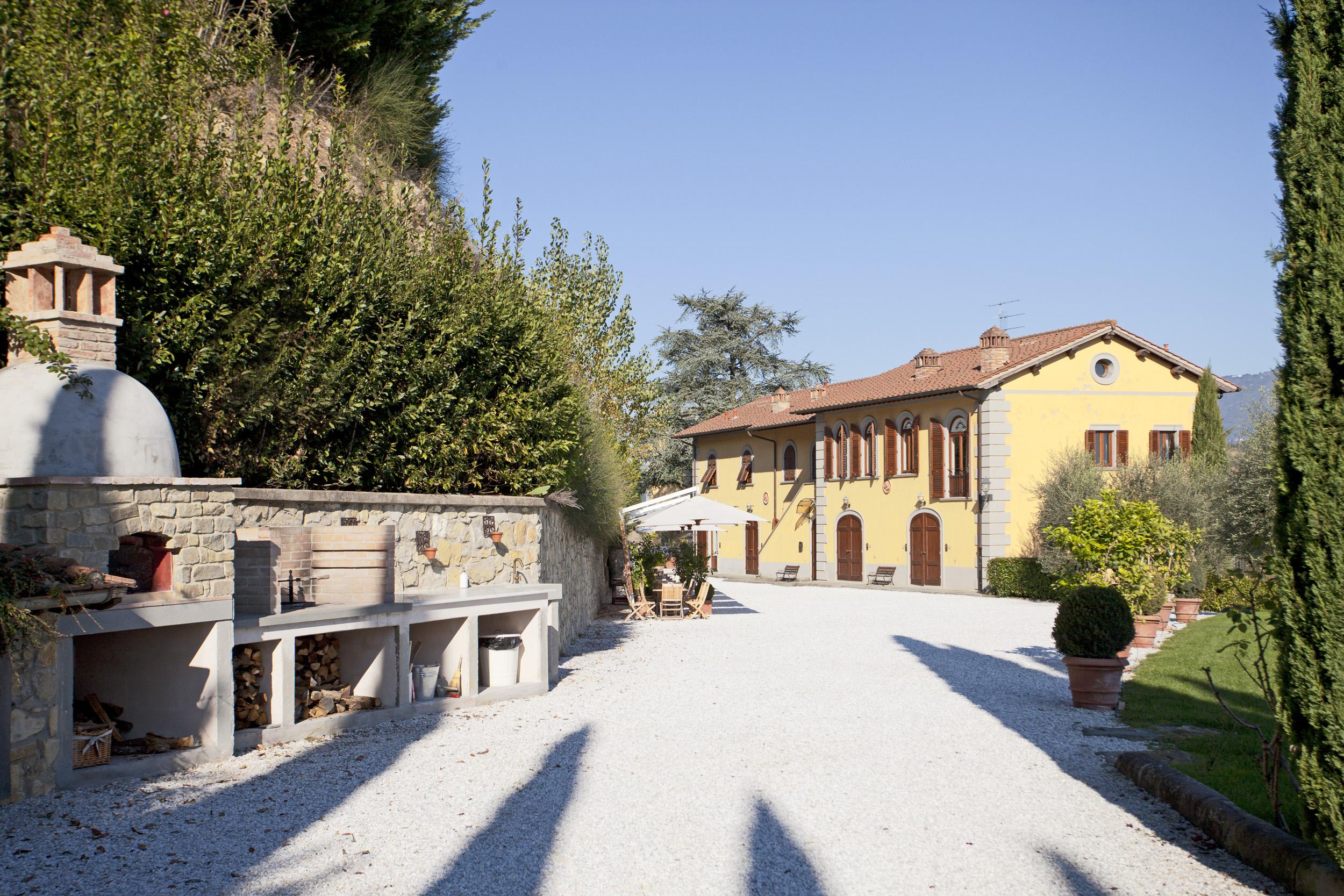 Relais Villa Belvedere Incisa in Val d'Arno Exterior foto